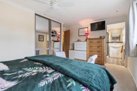 Master bedroom and ensuite