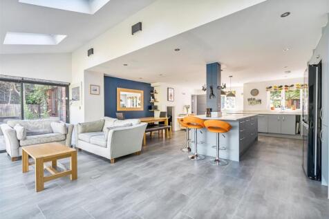 Kitchen / living / dining room