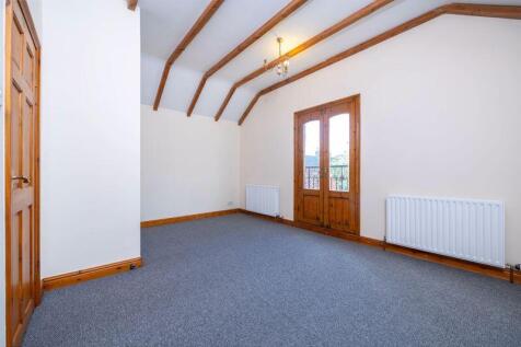 Bedroom 1 with Juliette balcony