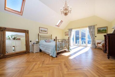 Master bedroom suite