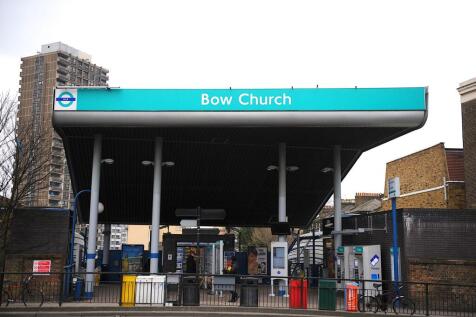 Bow Church DLR Station