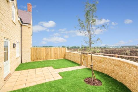 garden with blue sky