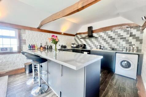 Barn conversion kitchen