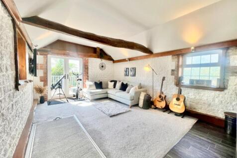 Barn conversion living space