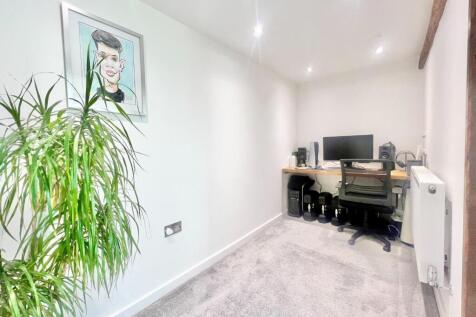 Barn conversion office space