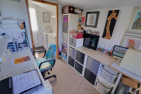 Home Office/Utility Room