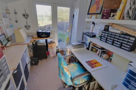 Home Office/Utility Room