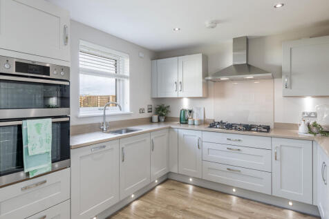 Image of kitchen in 4 bedroom Glenbervie house type at Cammo Meadows