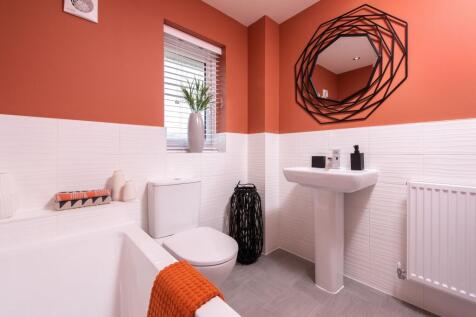 Bathroom inside The Ripon