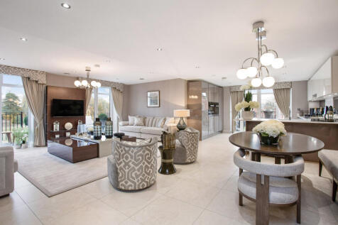 Show Apartment Lounge area