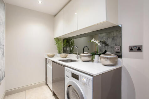 Show Apartment Utility Room