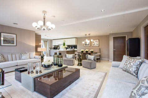 Show Apartment Lounge area
