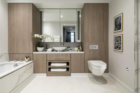 Show Flat Bathroom
