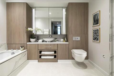 Show Flat Bathroom