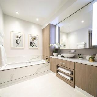 Show Flat Bathroom