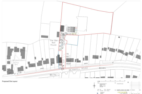 50576-2021-CK-205C Proposed Site Layout