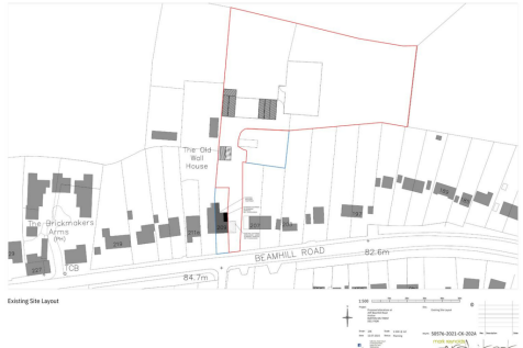 50576-2021-CK-202A Existing Site Layout