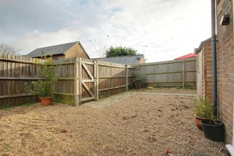 Flat 1 private garden