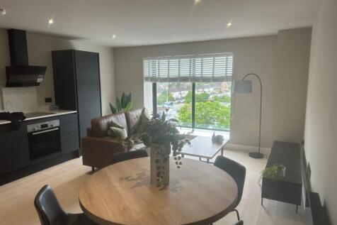 Open plan area