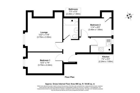 Flat F, 17 Wallfield Crescent, Aberdeen, AB25 2LJ