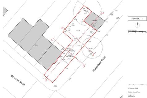 Land adjoining 99 Derinton Road, Tooting, London SW17 8JA