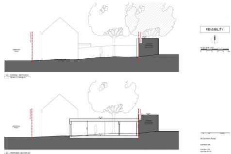 Land adjoining 99 Derinton Road, Tooting, London SW17 8JA