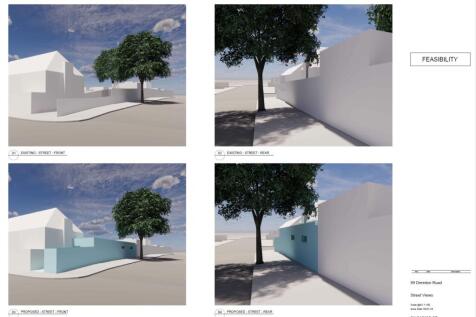 Land adjoining 99 Derinton Road, Tooting, London SW17 8JA