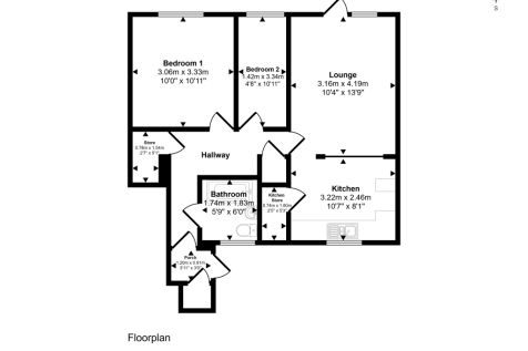 3 Miniott Walk, Hemlington, Middlesbrough, Cleveland, TS8 9NA