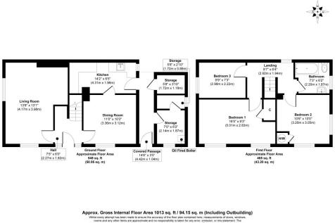19 Lammas Close, Hilmarton, Wiltshire SN11 8SF