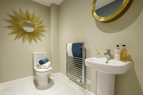 A downstairs toilet adds convenience