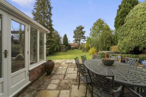Rear Patio