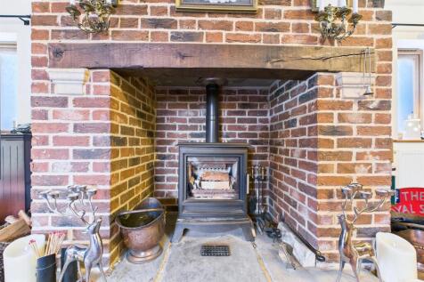 Fireplace to Living Room