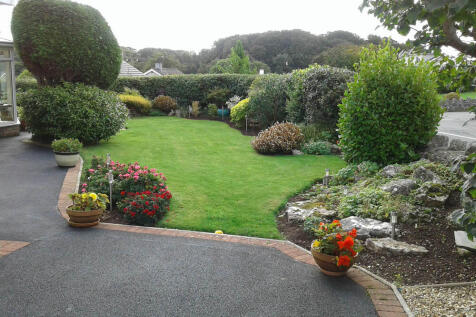 Front garden