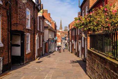 Claremont Hill, Shrewsbury