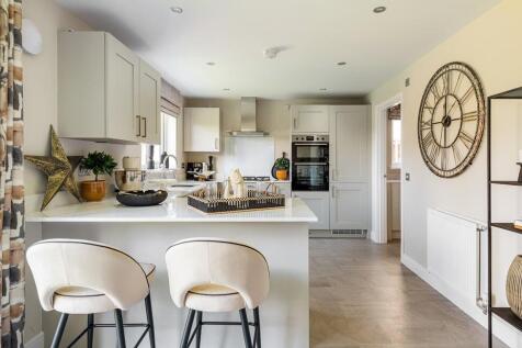 Kitchen diner is the social hub of this home