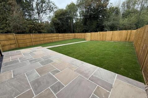 Huge Sandstone Terrace