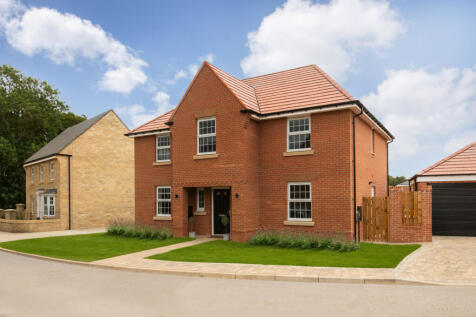 Outside view of 4 bedroom detached Winstone home