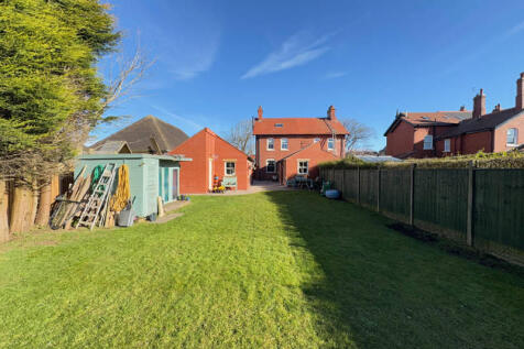 Rear of Property