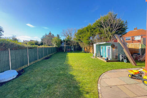 Rear of Property