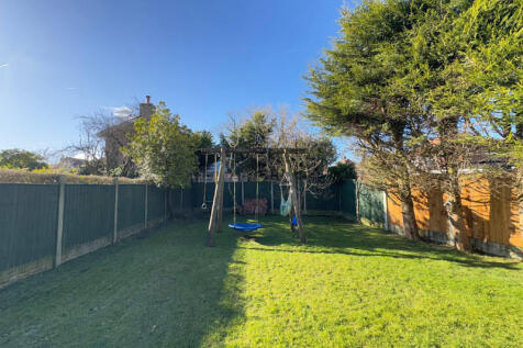 Rear of Property