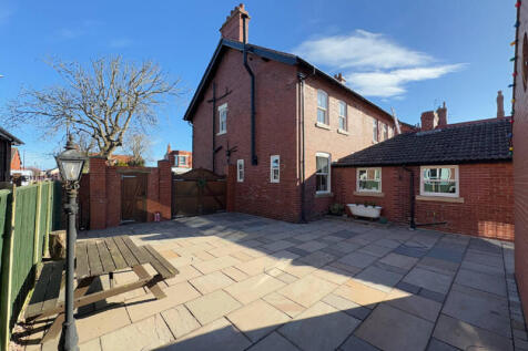 Rear of Property