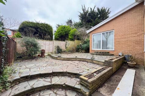 Rear of Property