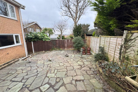 Rear of Property