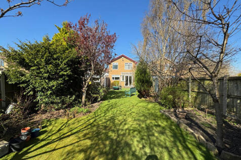 Rear of Property