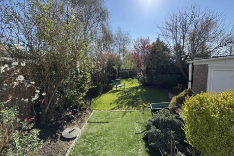 Rear of Property