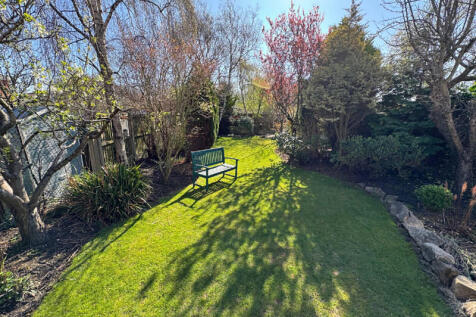 Rear of Property