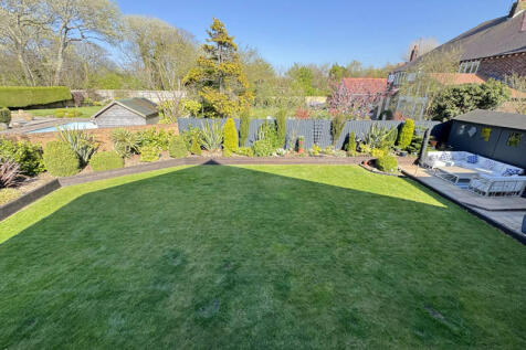 Rear of Property