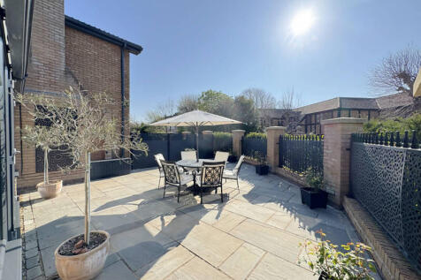 Rear of Property