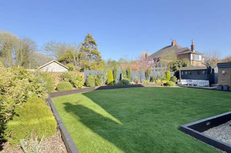 Rear of Property