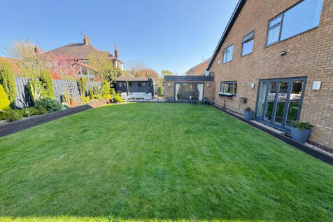 Rear of Property